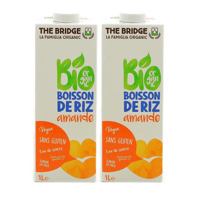 2050000348471 - The Bridge - Boisson de riz bio à l'amande