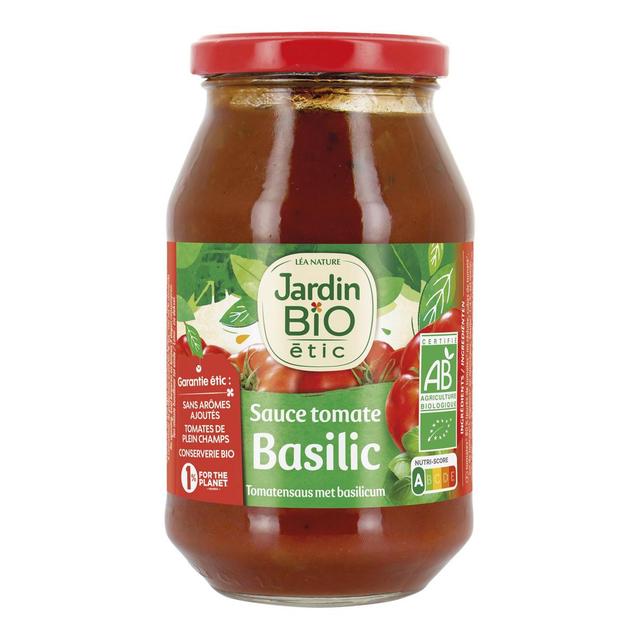 3456300009071 - Jardin Bio Etic - Sauce Tomate Basilic Bio