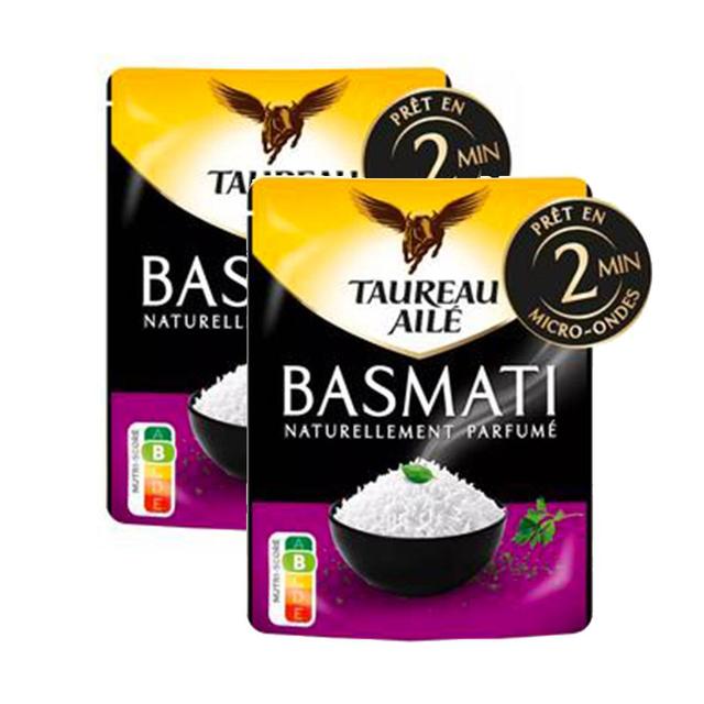 2050000399671 - Taureau Ailé - Riz Micro-ondes Express Basmati Nature