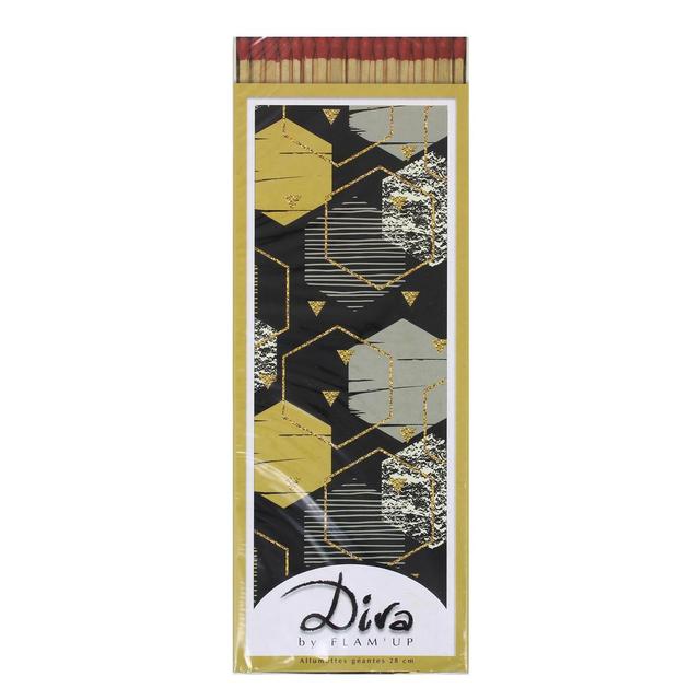 3298960840072 - Flam'Up - Allumettes géantes 28cm pour cheminée