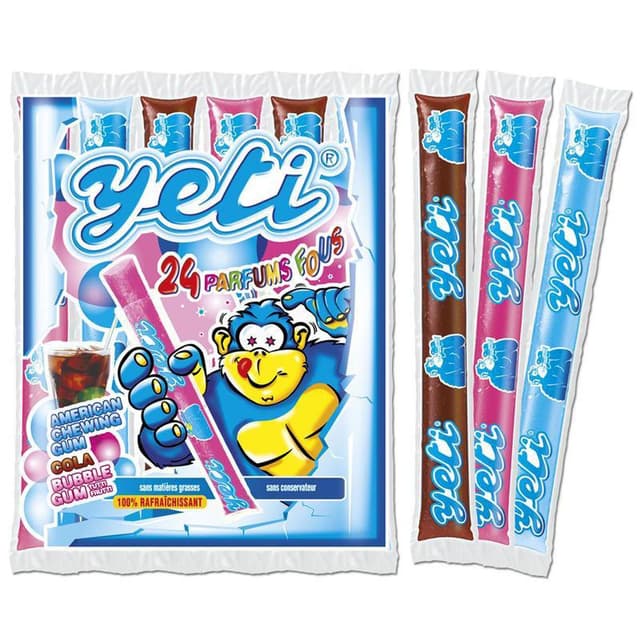 3332792000072 - Yeti - Bâtonnets Parfums Fous