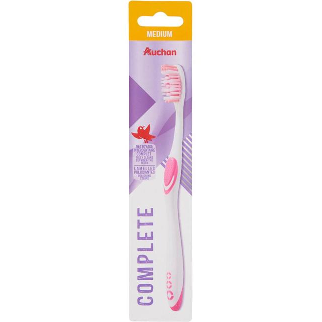 3245678670972 - Auchan - Brosse à dents medium complete