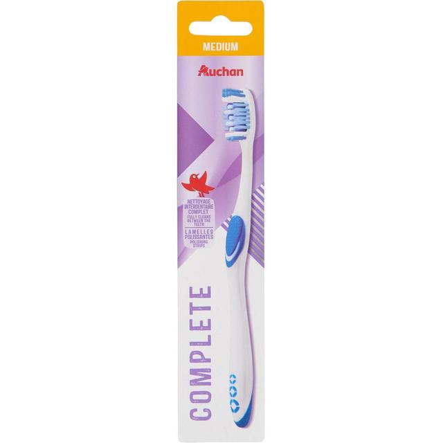 3245678670972 - Auchan - Brosse à dents medium complete