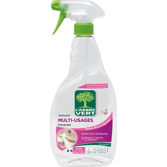 3450601010972 - L'arbre Vert - Nettoyant multi-usages fleurs d'agrumes écologique