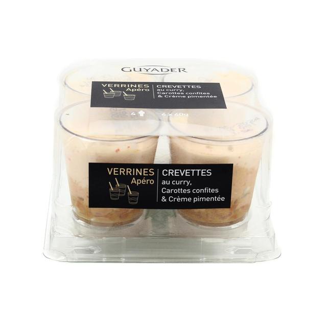 3276770251172 - Guyader - Verrines Crevette au Curry
