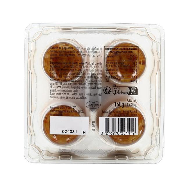 3276770251172 - Guyader - Verrines Crevette au Curry