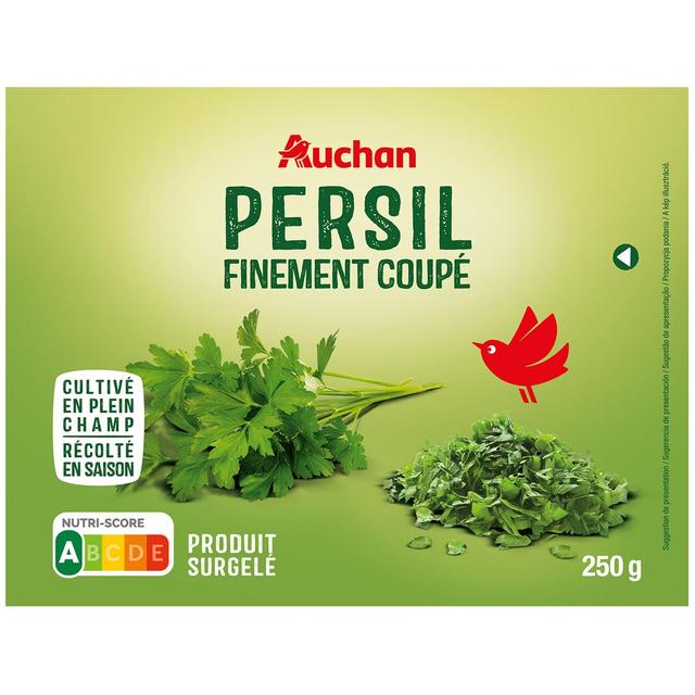 3596710391172 - Auchan - Persil finement coupé