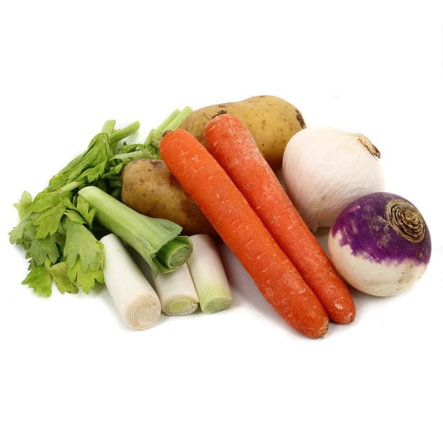 2050000391972 - - Légumes Pot au feu