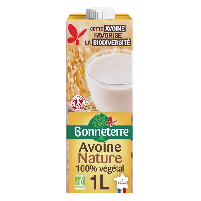 3396411221972 - Bonneterre - Boisson avoine nature bio