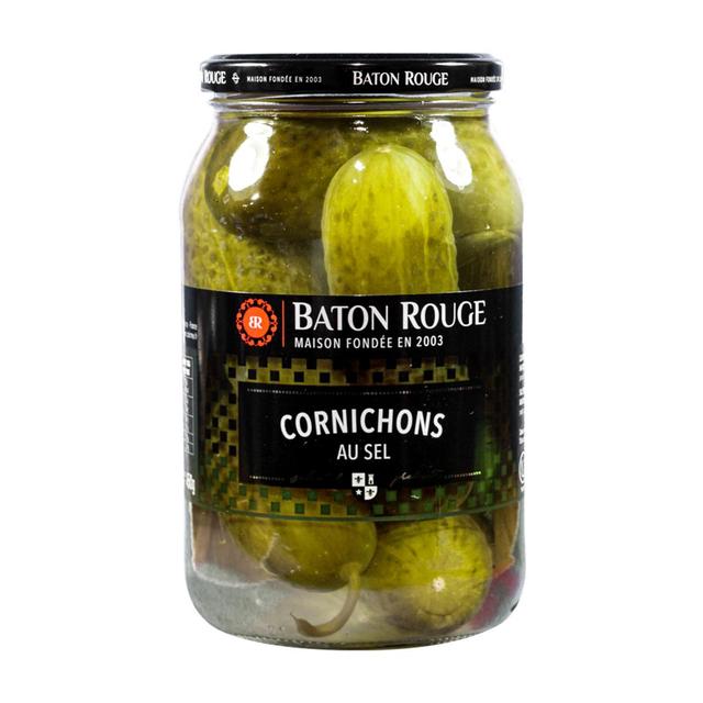 3592860012172 - Baton rouge - Cornichons au Sel