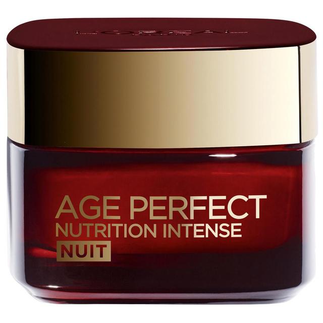 3600521992272 - L'Oréal - Crème de nuit Riche Réparatrice Age perfect nutrition intense