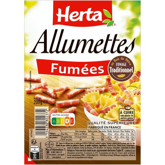 3154230802372 - Herta - Allumettes Fumées