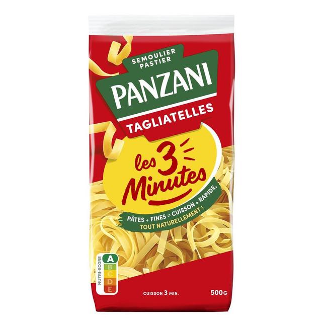 3038359002472 - Panzani - Pâtes Tagliatelles Cuisson Rapide