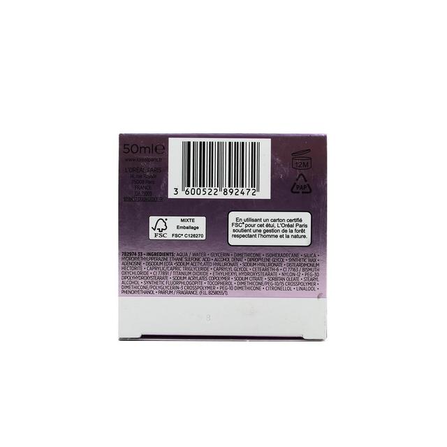 3600522892472 - L'Oréal Paris - Crème de Jour Anti-Âge Anti rides Acide Hyaluronique