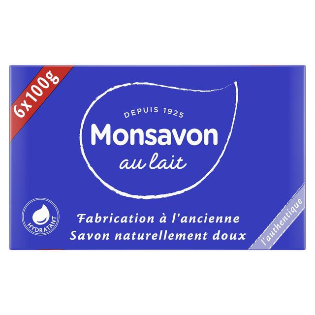 3181730272572 - Monsavon - Savons authentiques au lait naturellement doux