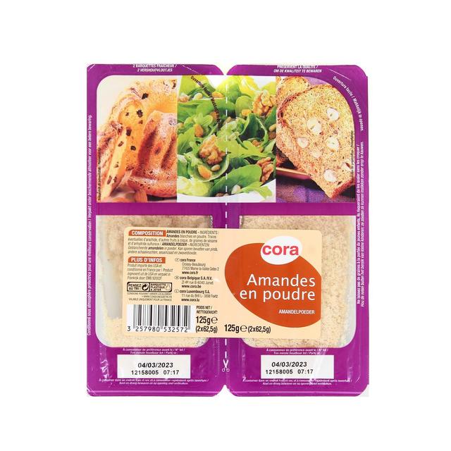 3257980532572 - Cora - Amandes en poudre