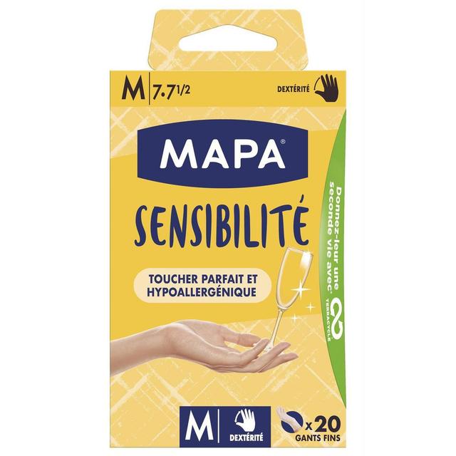 3384129392572 - Mapa - Gants fin sensible M