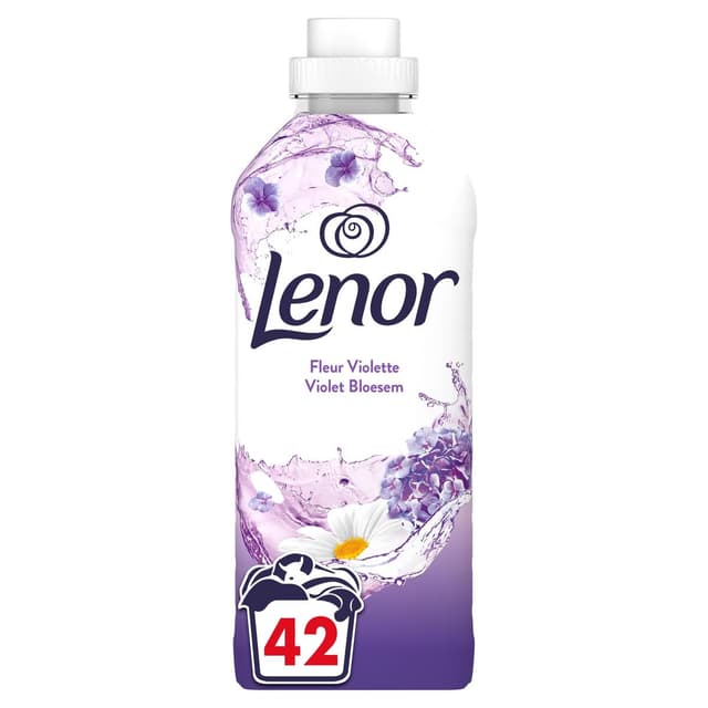 8700216682572 - Lenor - Adoucissant liquide fleur violette