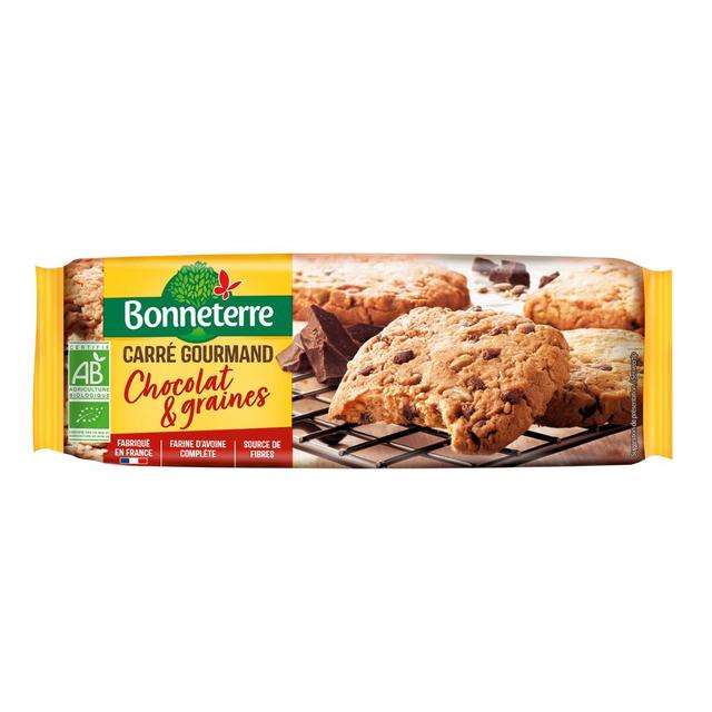 3396411253072 - Bonneterre - Carrés gourmands au chocolat et graines bio