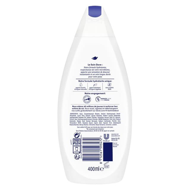 8712561593472 - Dove - Gel de douche Nutrition intense