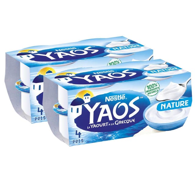 2050000423772 - Yaos - Yaourt à la grecque nature
