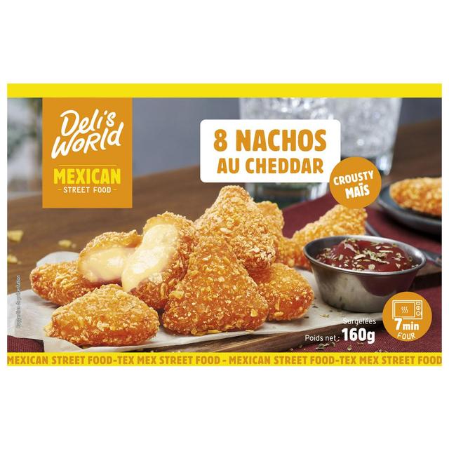 3760184013872 - Deli's World - Nachos au cheddar