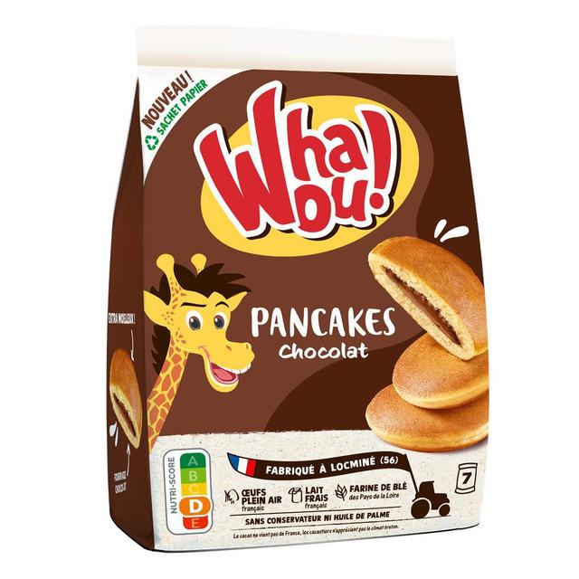 3255290253972 - Whaou - Pancakes chocolat