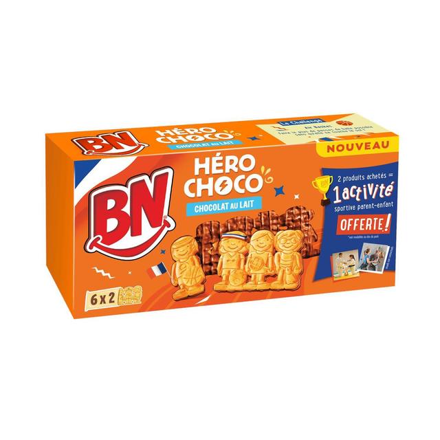 3061990144072 - BN - Hero Chocolat au Lait