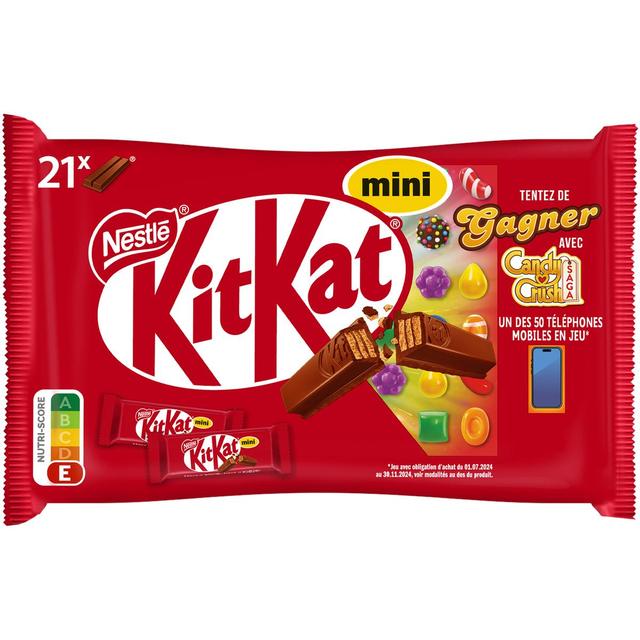 7613033134272 - Kit Kat - Mini Barre au Chocolat x21