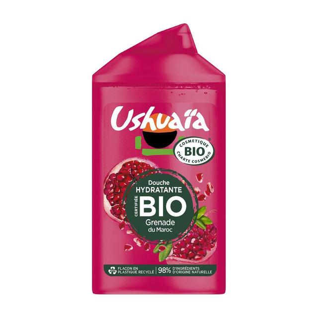 3600551125572 - Ushuaïa - Gel Douche Certifié Bio Grenade