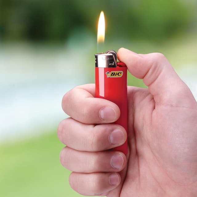 3086123505872 - Bic - Briquets à pierre Maxi couleurs assorties