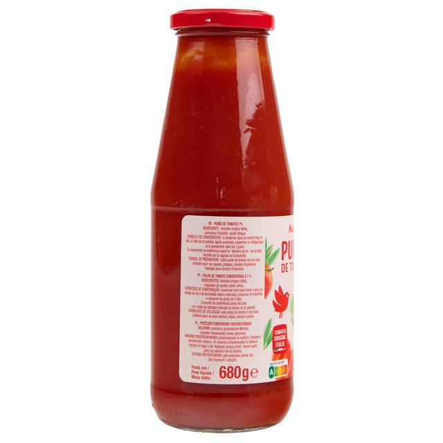 3596710545872 - Auchan - Purée de tomates en bouteille