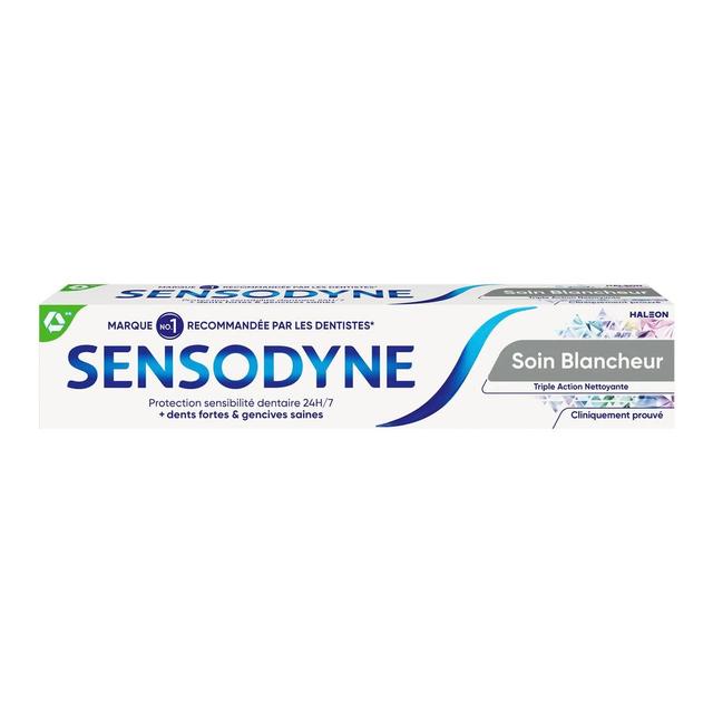 5054563205872 - Sensodyne - Dentifrice blancheur Triple Action