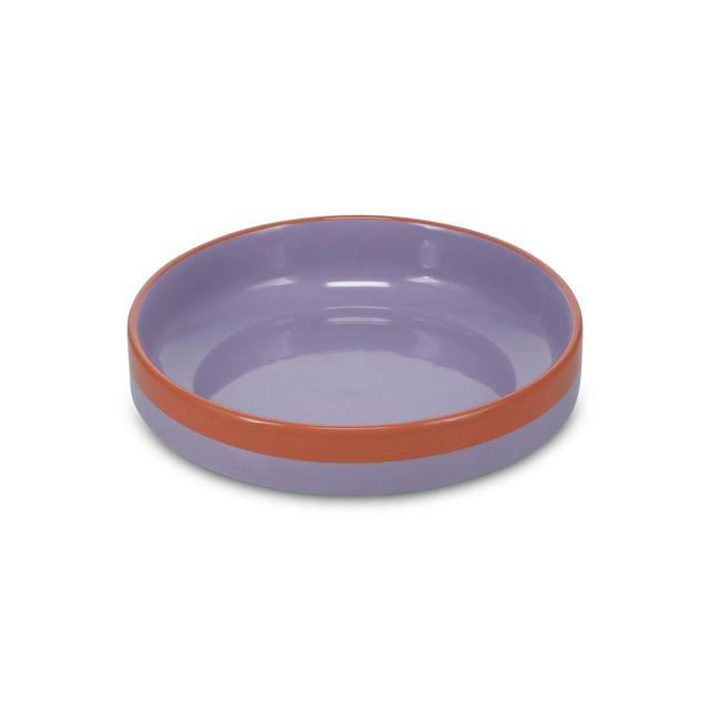 5410595775972 - Collection Duo - Bol 21x5cm violet/orange Duo