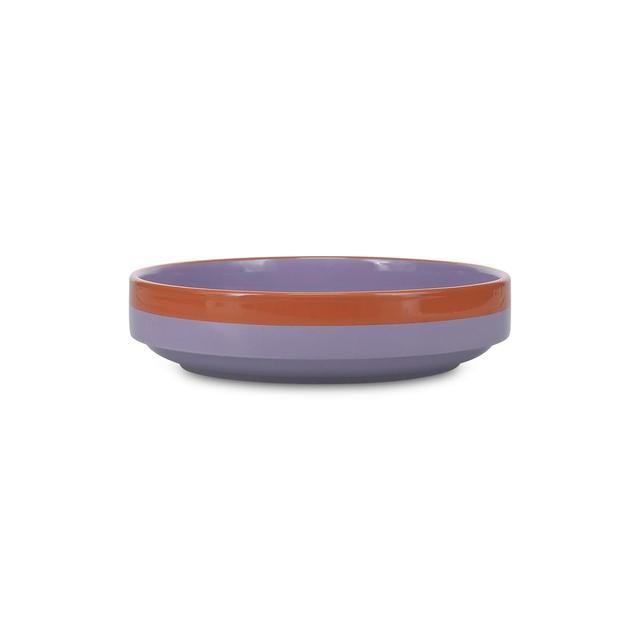 5410595775972 - Collection Duo - Bol 21x5cm violet/orange Duo