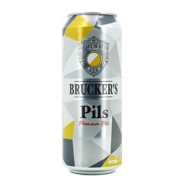 3244851006072 - Brucker's - Bière blonde Pils 4.9°