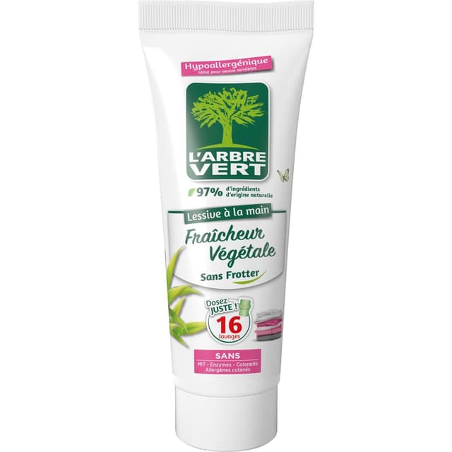 3450601026072 - L'arbre Vert - Lessive à la main