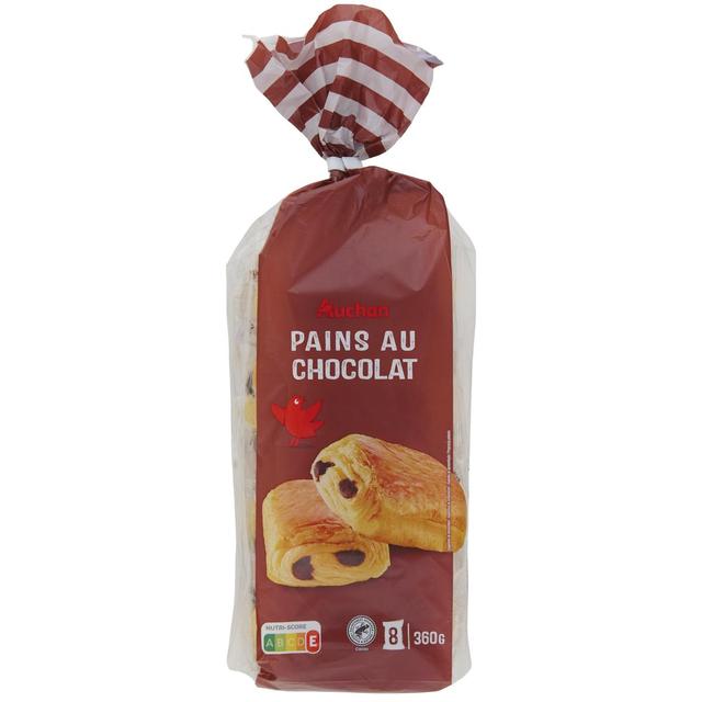3596710416172 - Auchan - Pains au Chocolat
