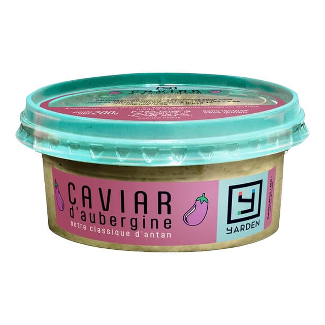 3423990006772 - Yarden - Caviar d'Aubergines