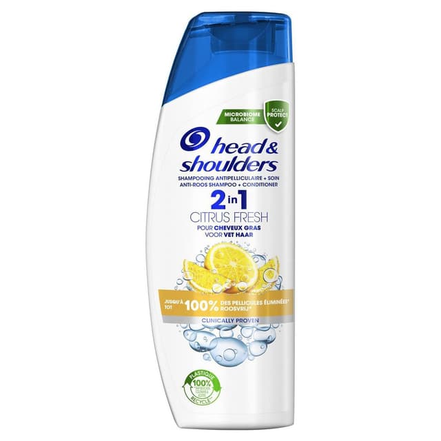 8006540687772 - Head & Shoulders - Shampooing antipelliculaire 2en1 Citrus Fresh