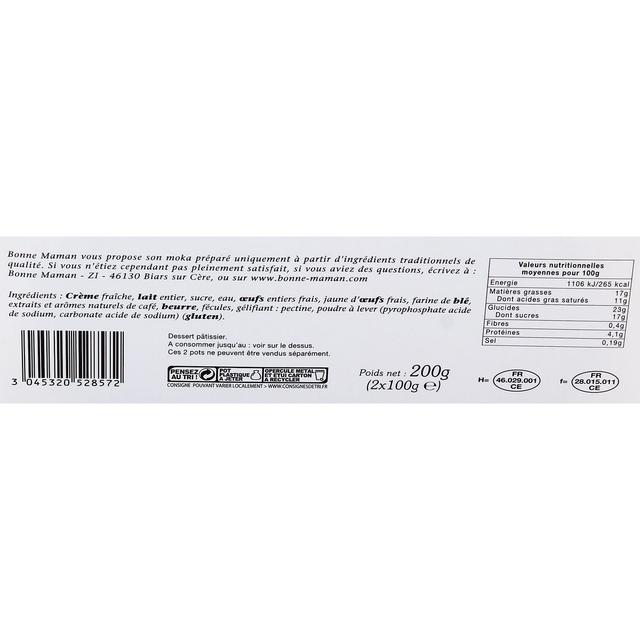 3045320528572 - Bonne Maman - Moka