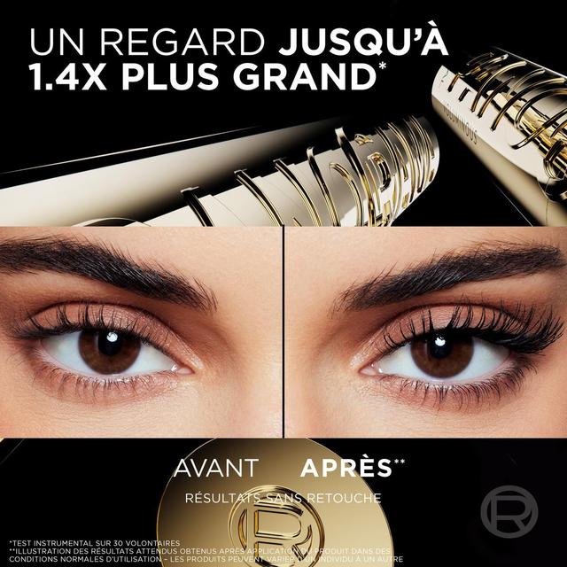 0000030158672 - L'Oréal Paris - Mascara Volume Intense Teinte Marron Panorama
