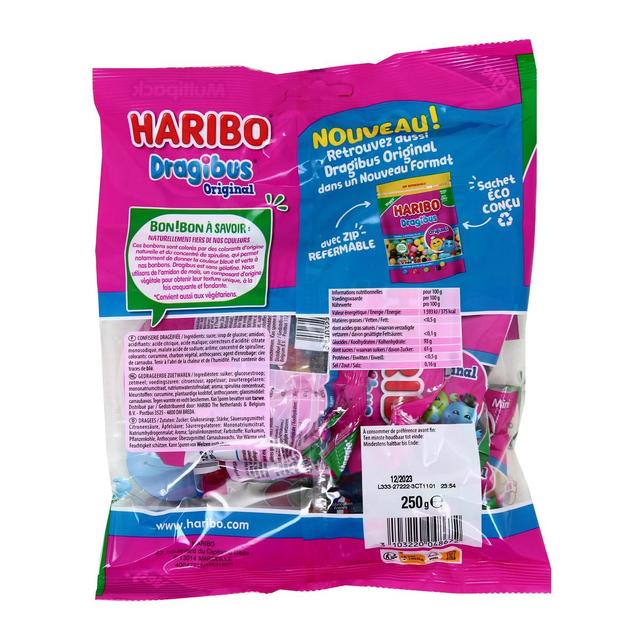 3103220048672 - Haribo - Bonbons Dragibus original