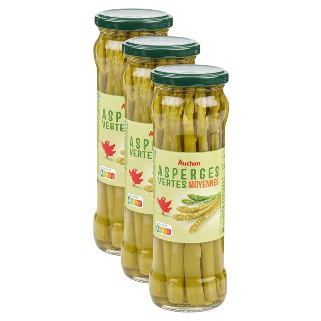 2050000409172 - Auchan - Asperges vertes moyennes en bocal