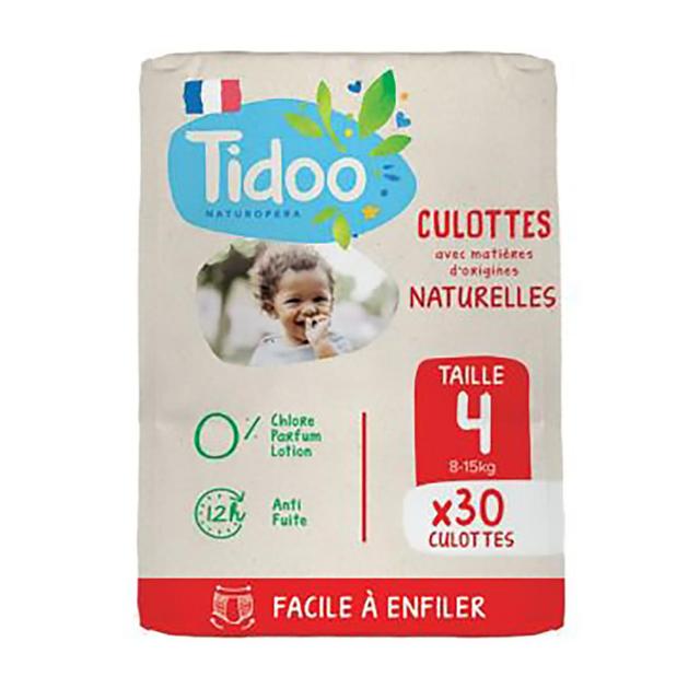 3760001769272 - Tidoo - Culotte d'apprentissage Jumbo Pack T4 8-15kg