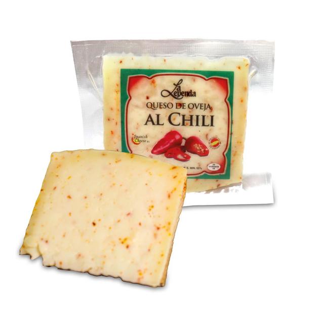 8436025989372 - La Eyenda - Fromage de Brebis au Chili Piquant