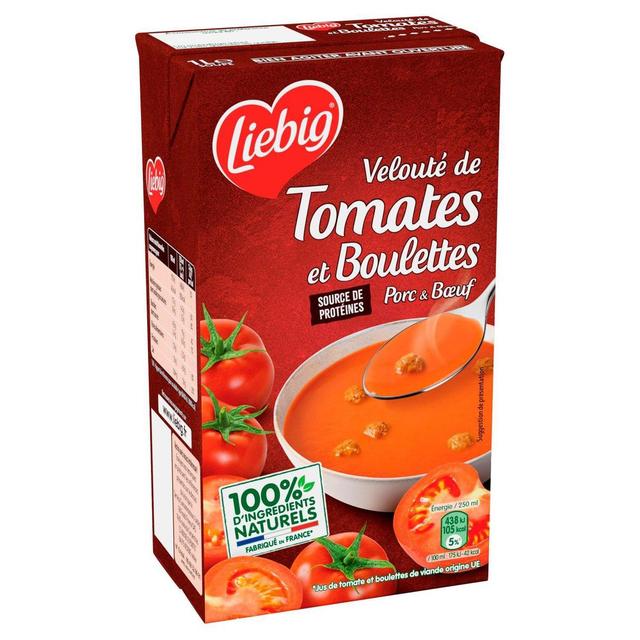 3036815449472 - Liebig - Velouté de Tomates et Boulettes Porc et Boeuf