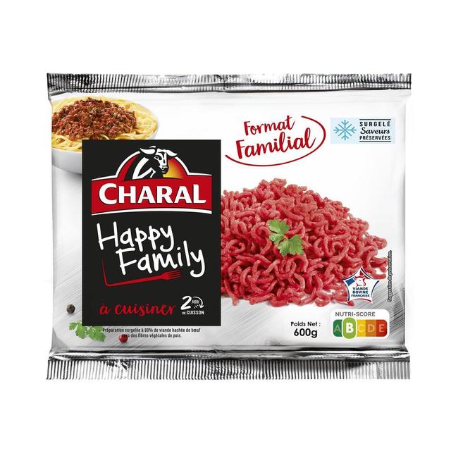 3181232519472 - Charal - Hâché Moelleux à Cuisiner Happy Family