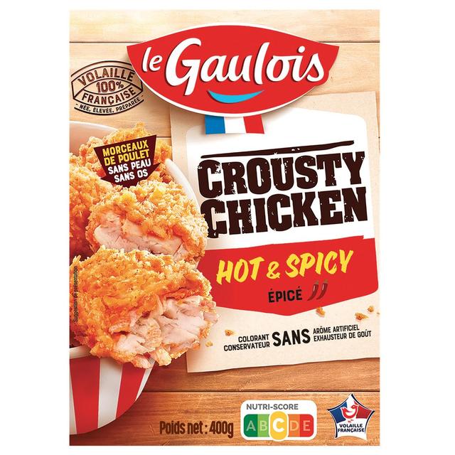 3266980780173 - Le Gaulois - Crousty Chiken Hot & Spicy