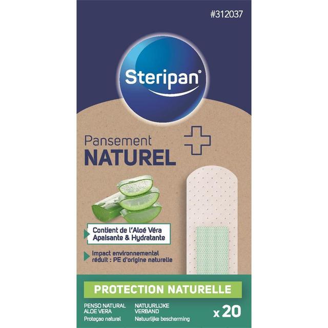 3031443120373 - Steripan - Pansement naturel Aloé Vera 1 format